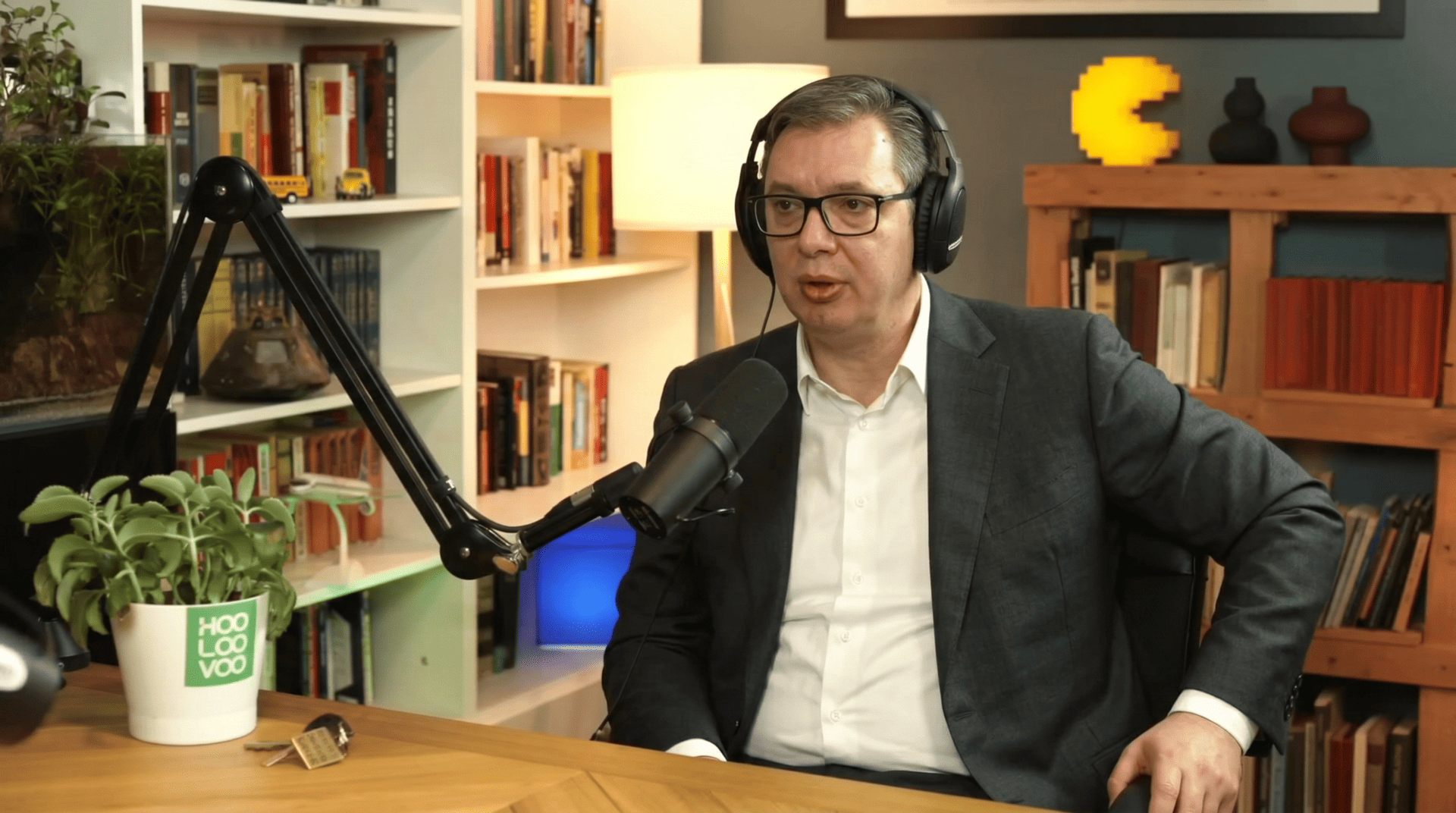 Javier Milei y Marcos Galperín